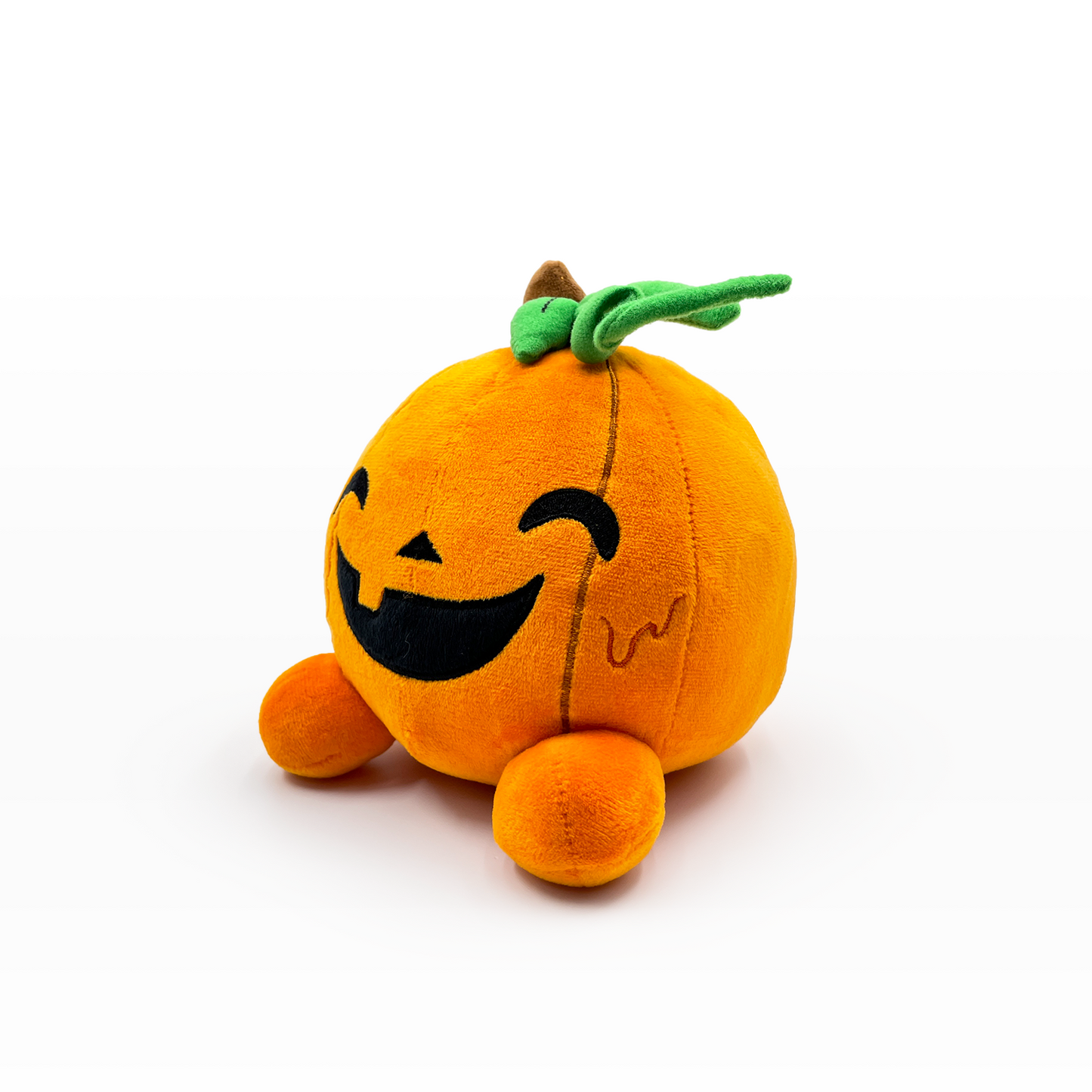 Pumpkin Slimecicle Stickie (6in)