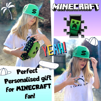 Casquette enfant – Minecraft Baseball Cap
