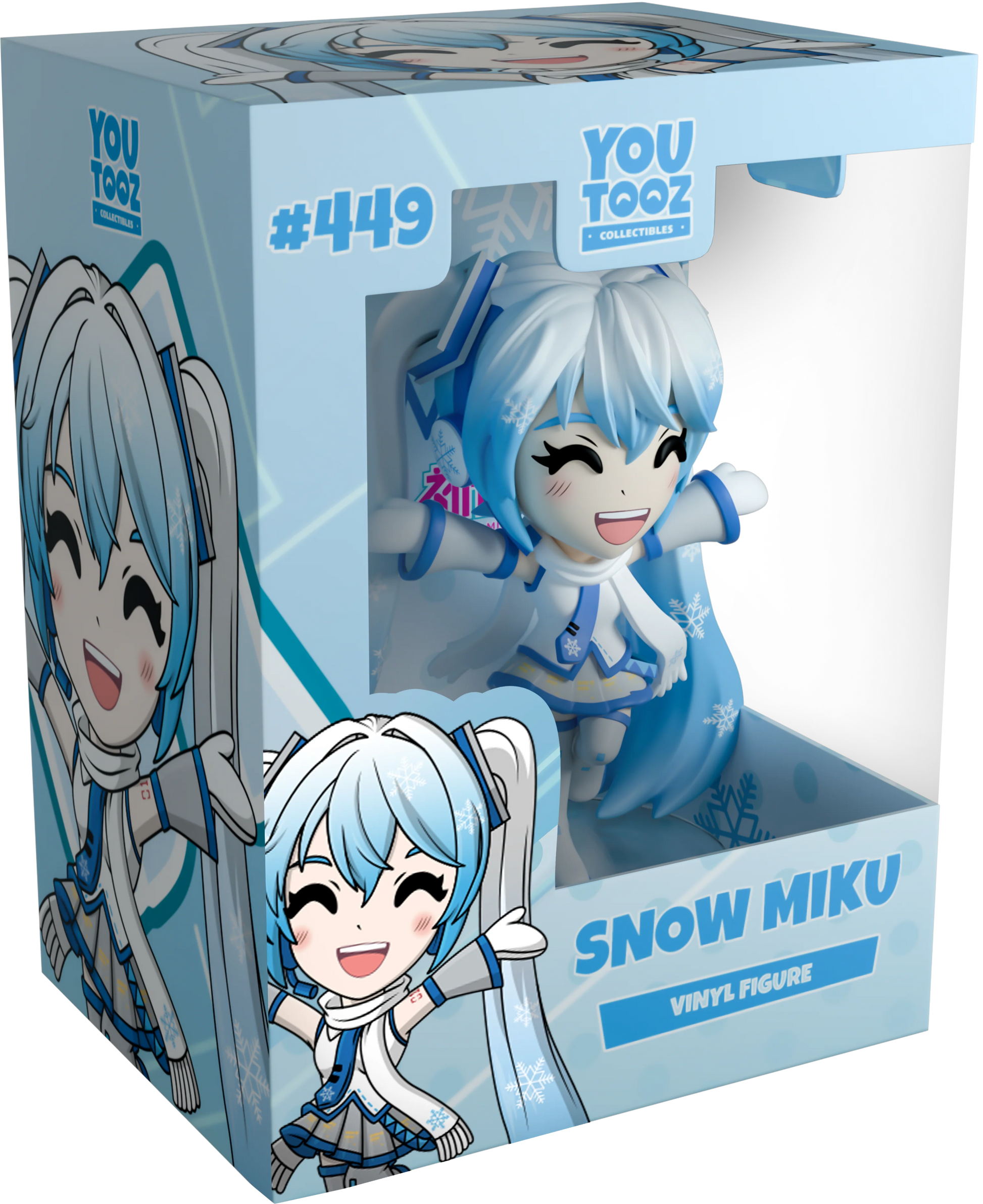 Hatsune Miku Vinyl figurine Snow Miku Youtooz Crypton Future Media, INC.