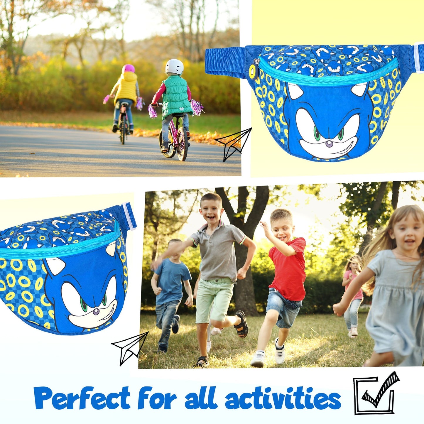 Sac banane ceinture – Sonic