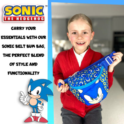 Sac banane ceinture – Sonic