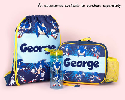 Sac à cordon – Official Sonic the Hedgehog PE sac à cordon, with your child's full name.
