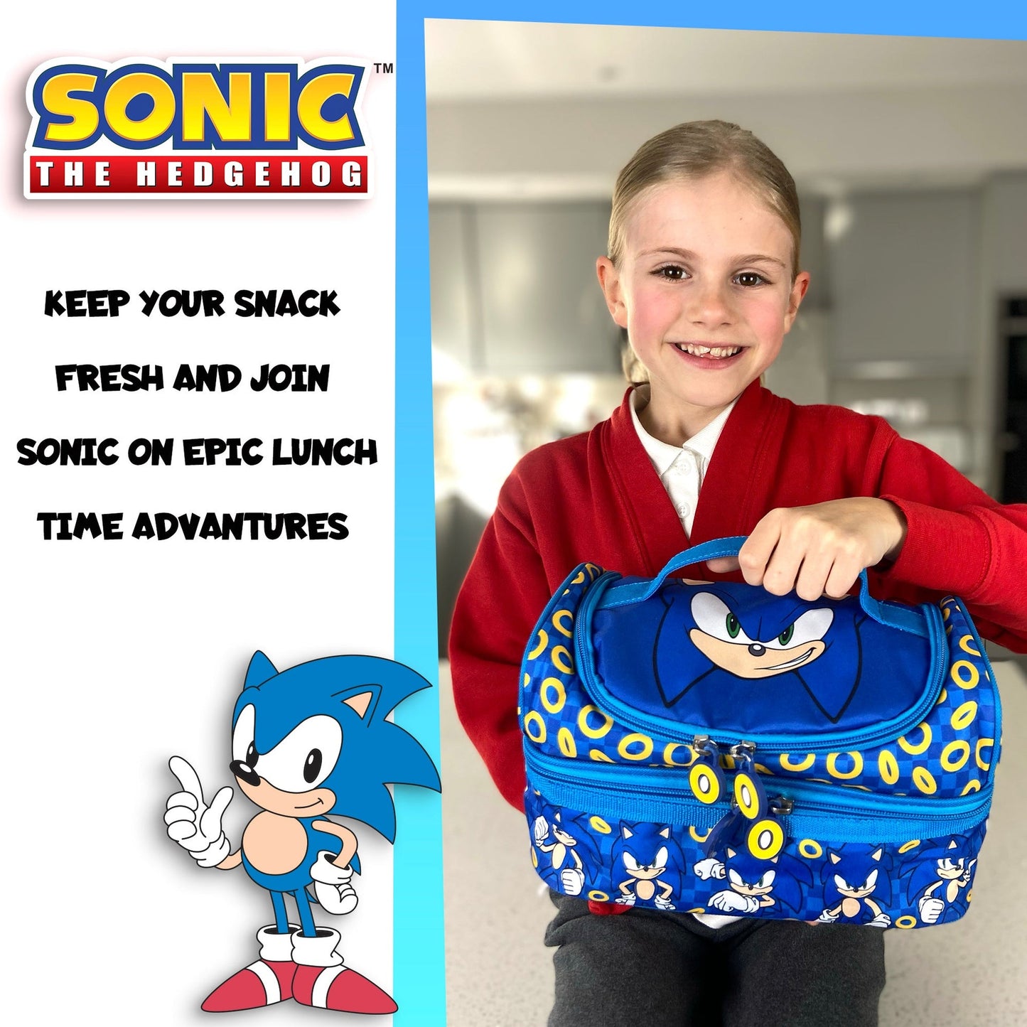 Sac repas – Sonic Multi