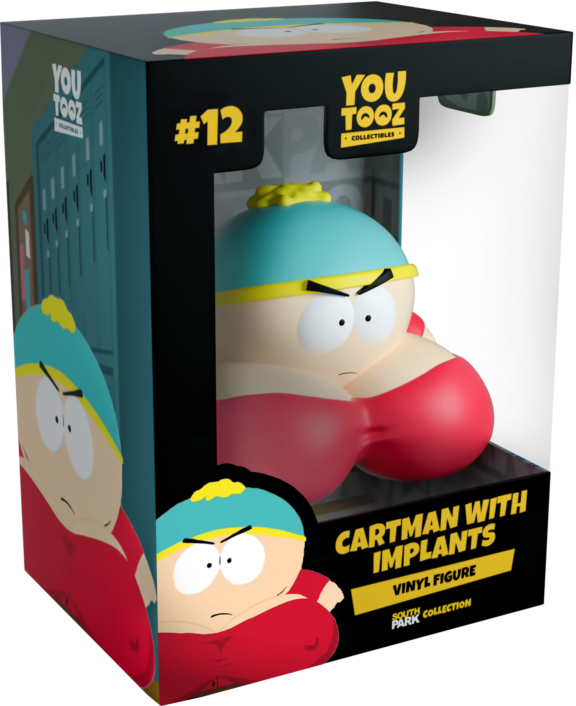 South Park Vinyl figurine Cartman With Implants Youtooz