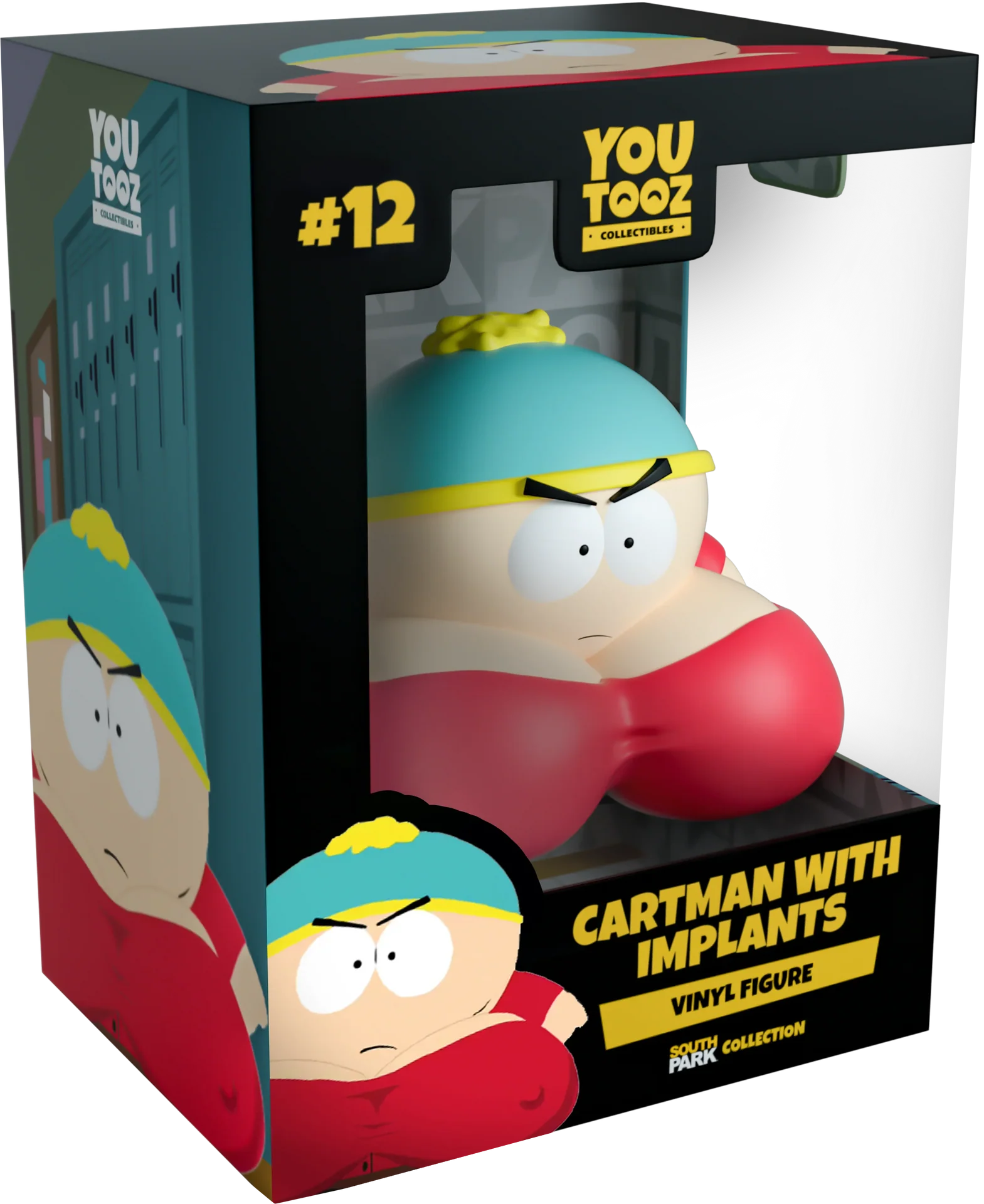 cartman with implants youtooz