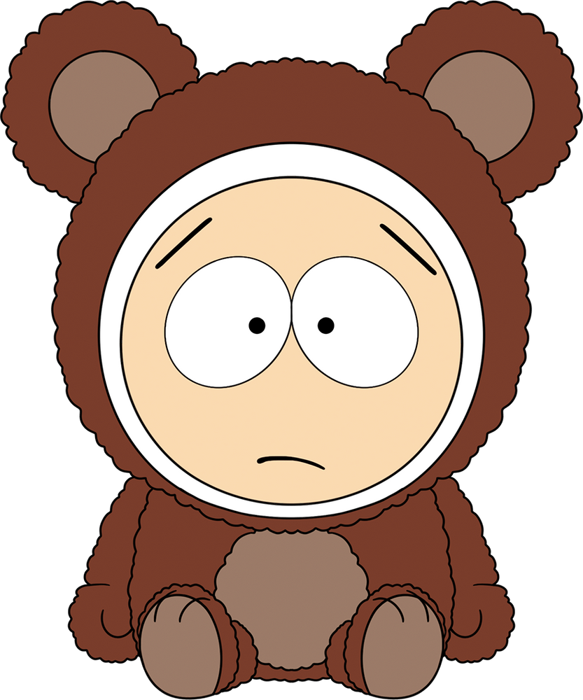 Butters the Bear Plush (9in)