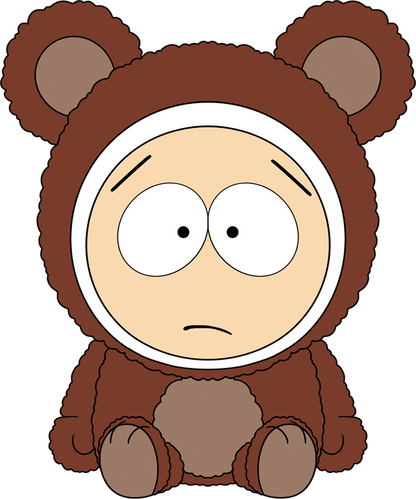 Butters the Bear Plush (9in)