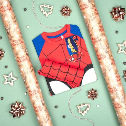 Pyjama – Set – Spider-Man rouge