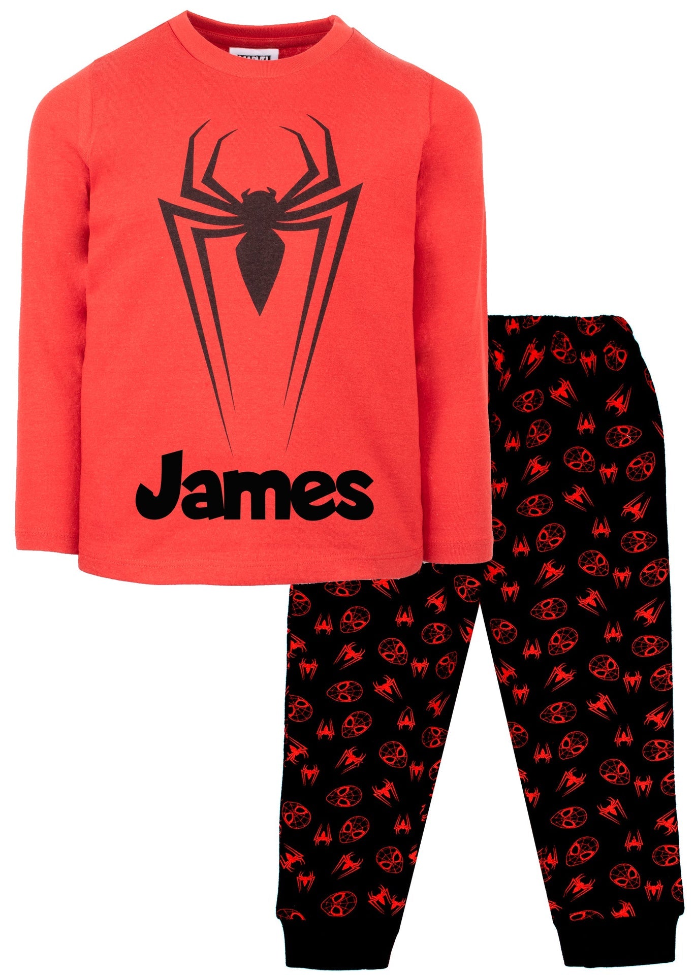 Pyjama – Set Spider-Man – rouge