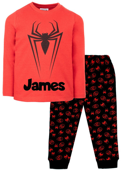 Pyjama – Set Spider-Man – rouge