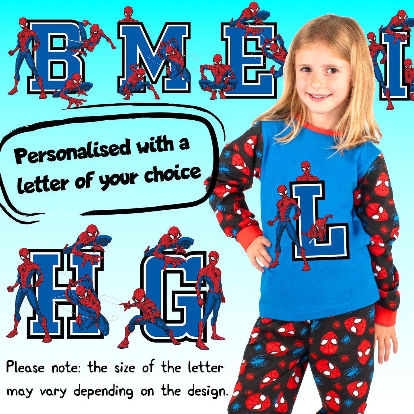 Pyjama – Marvel Spider-Man Initial