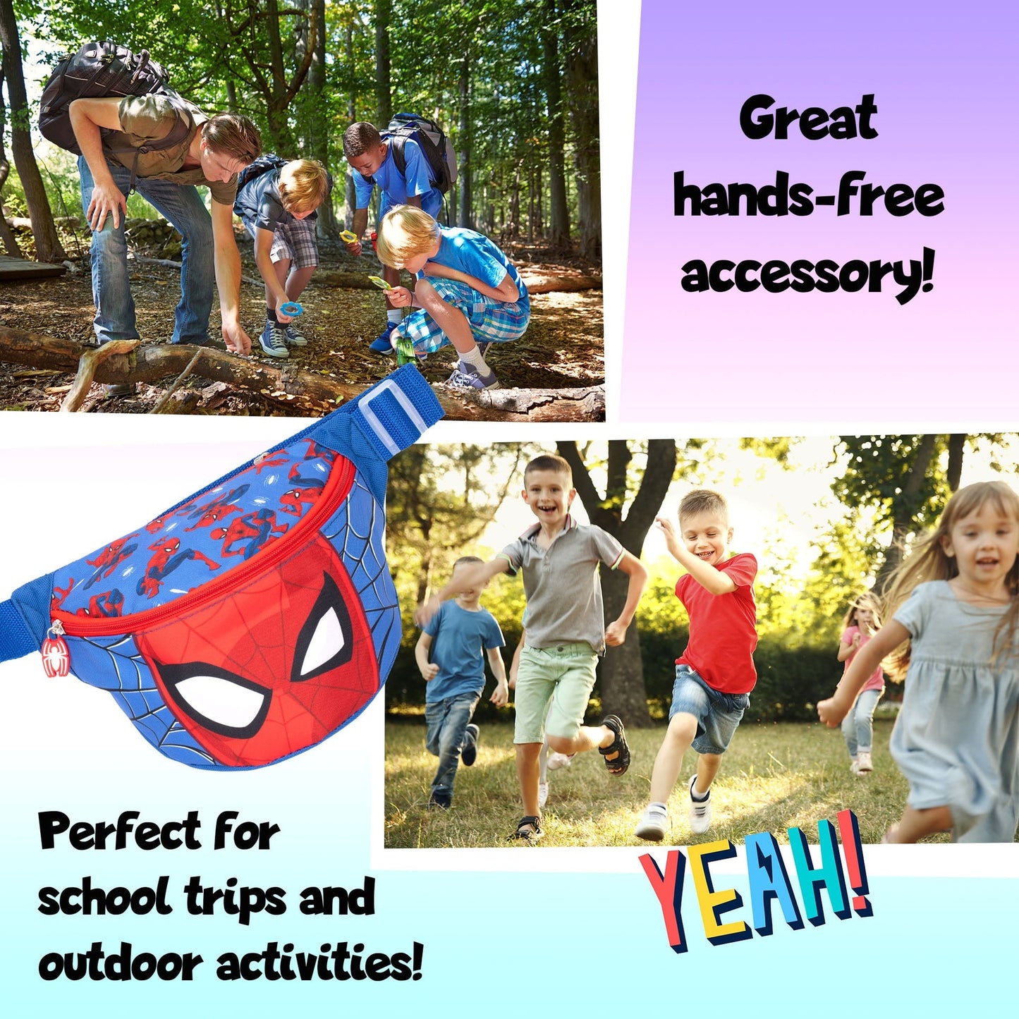 Sac banane ceinture – Spider-Man