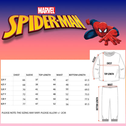 Pyjama – Marvel Spider-Man Christmas – Dark bleu