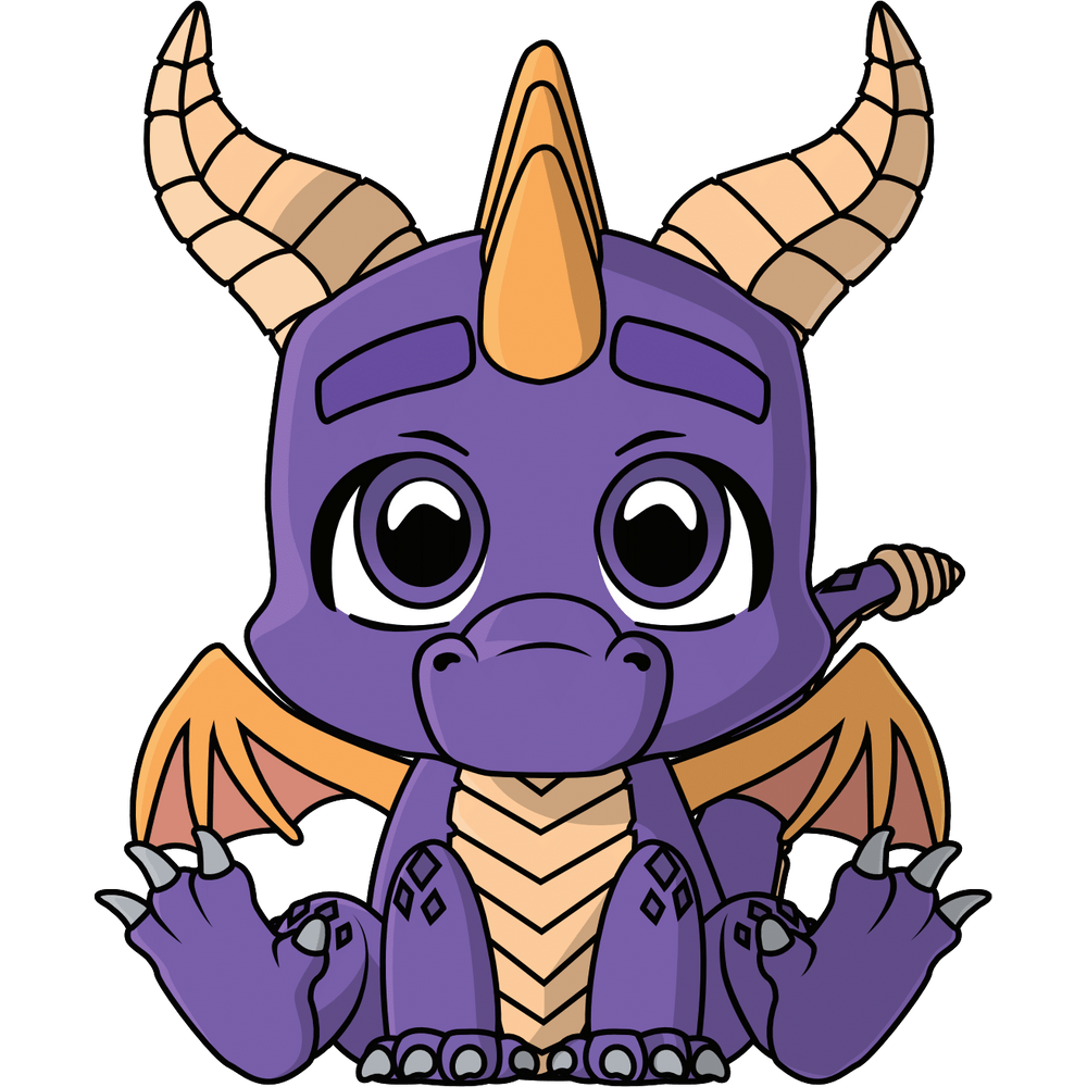 Spyro Happy