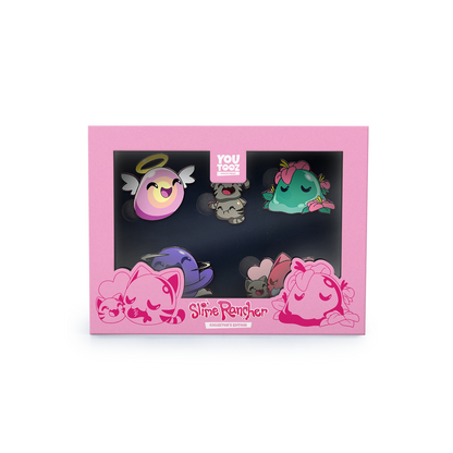 Slime Rancher Pin Set