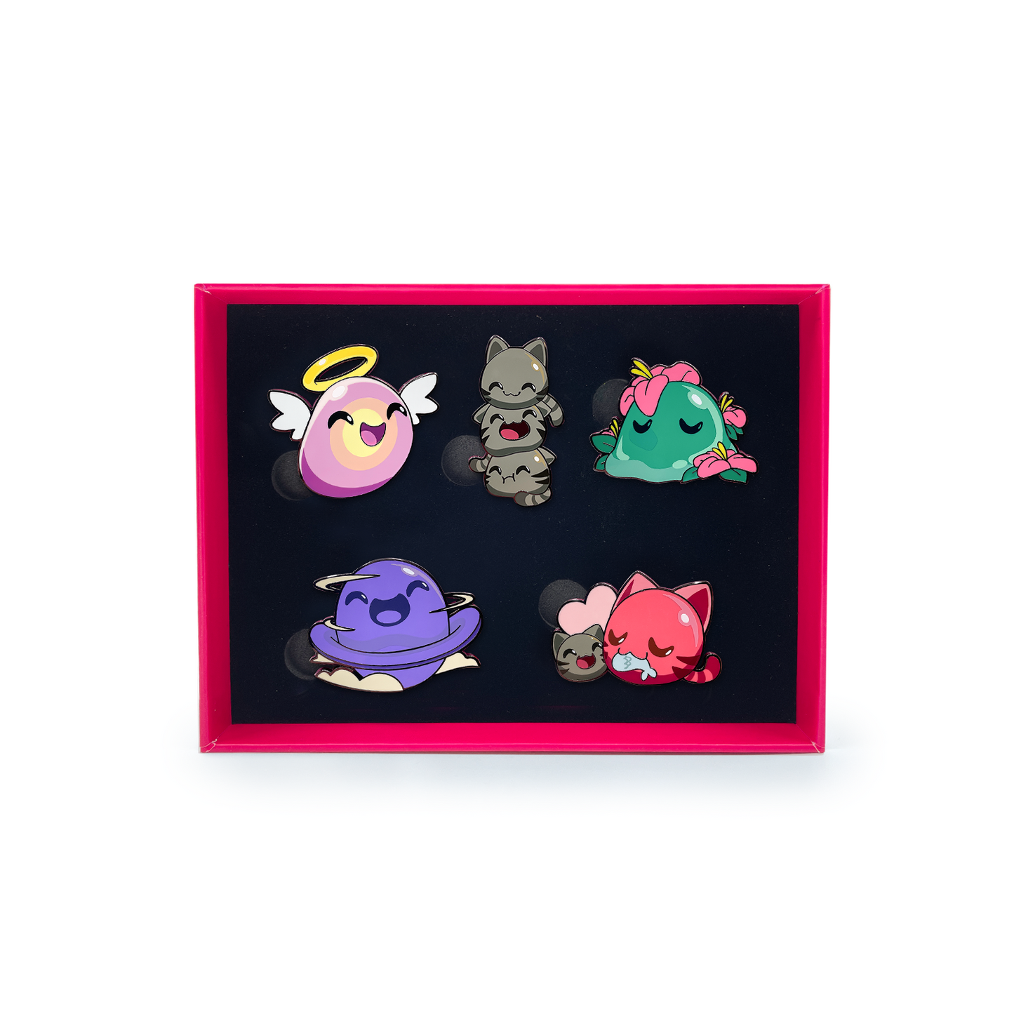 Slime Rancher Pin Set