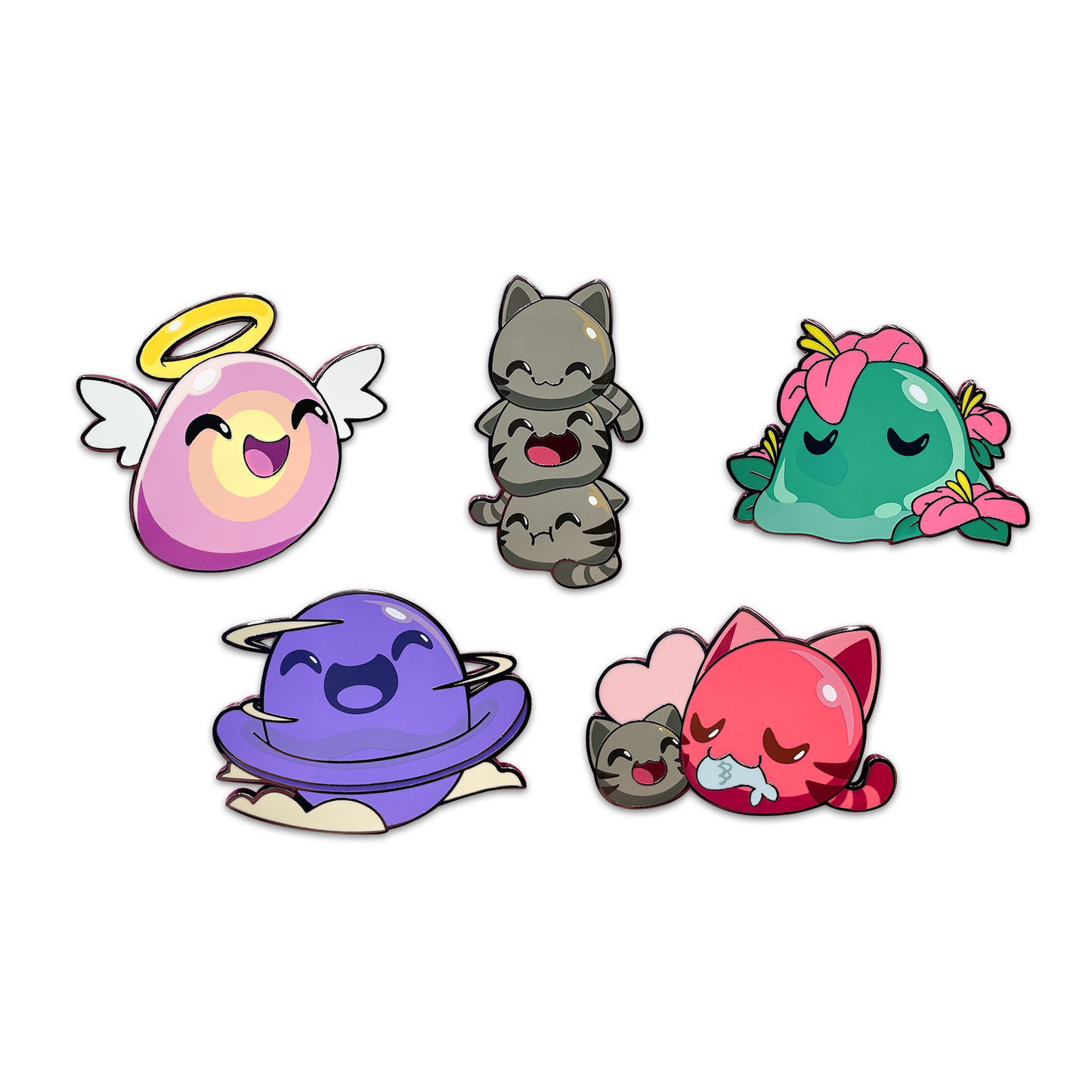 Slime Rancher Pin Set
