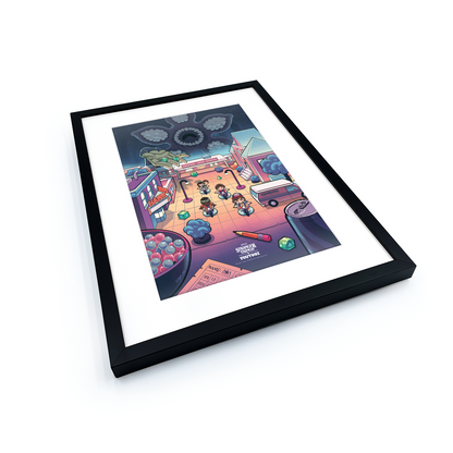 Season 1 Stranger Things Print