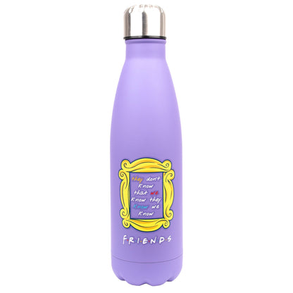Gourde en acier inoxydable – Friends 750ml – violet