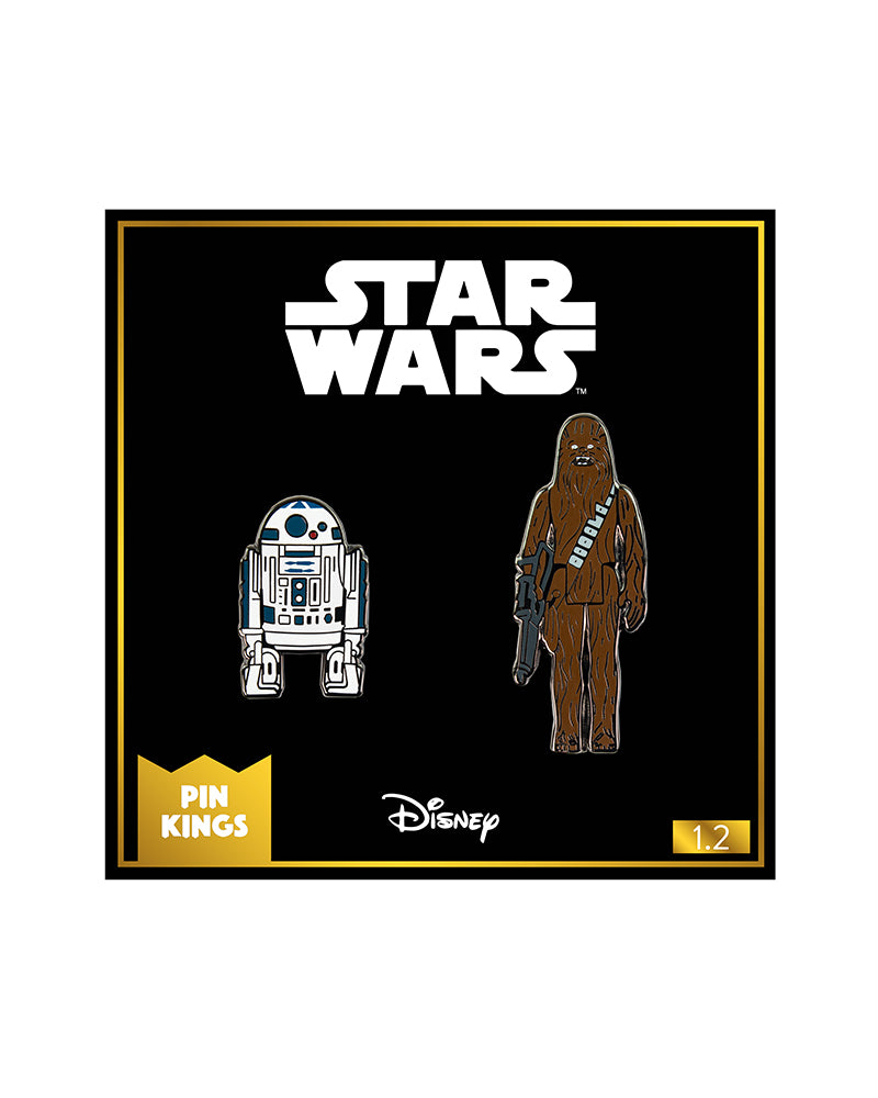 Pin's Star Wars Set 1.2 - R2D2 and Chewbacca (Geek Store Exclusive)