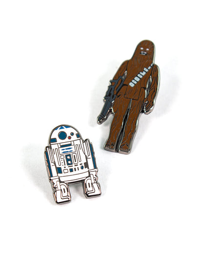 Pin's Star Wars Set 1.2 - R2D2 and Chewbacca (Geek Store Exclusive)