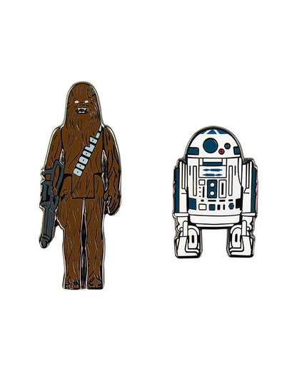 Pin's Star Wars Set 1.2 - R2D2 and Chewbacca (Geek Store Exclusive)