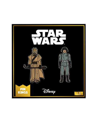 Pin's Star Wars Set 1.6 - Tusken Raider and Imperial Death Star Technician