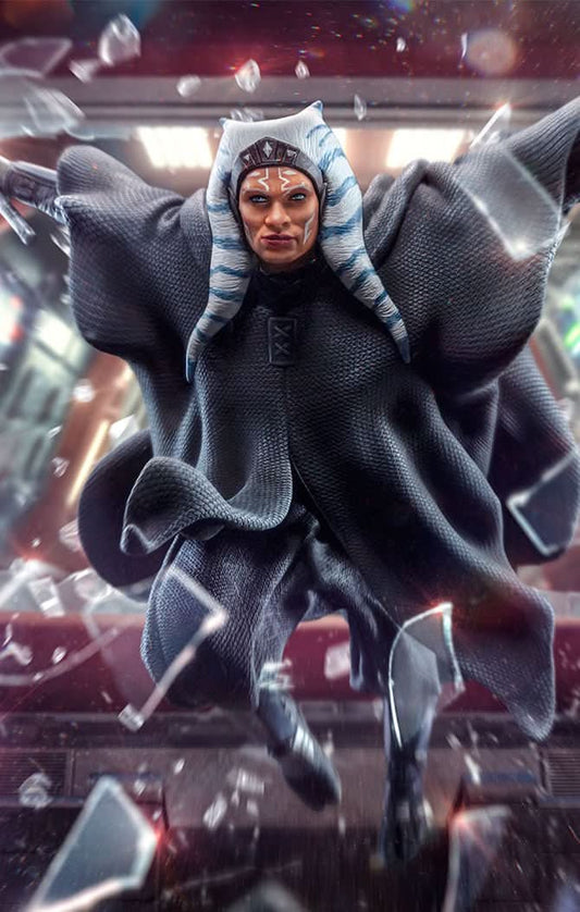 Statue Ahsoka Tano – Star Wars: Ahsoka Serie – Art Scale 1/10