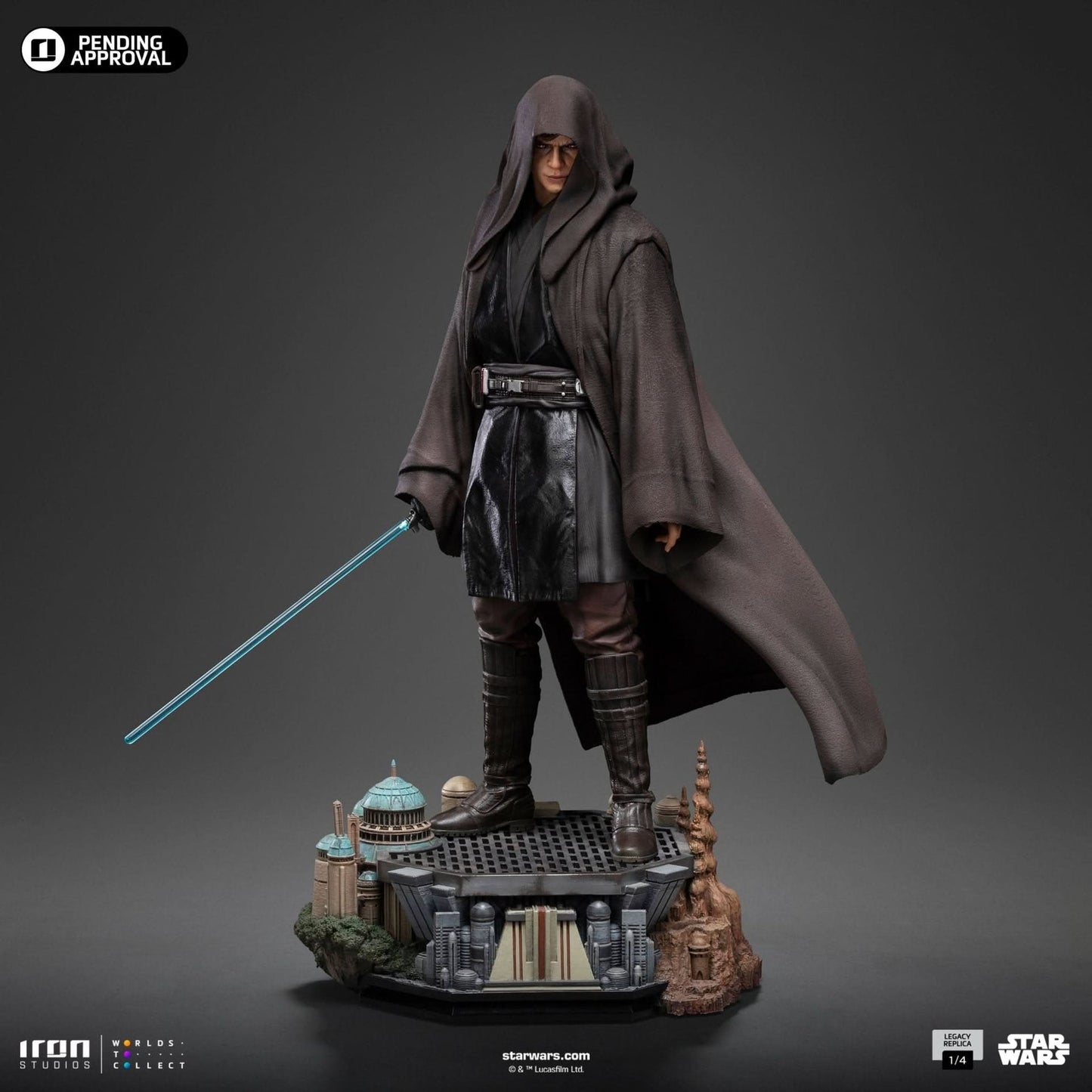Statue Anakin Skywalker - Star Wars - Legacy Replica 1/4
