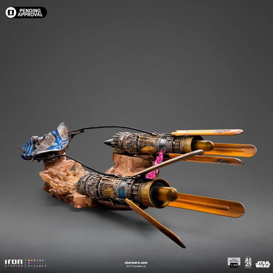 Statue Anakin's Pod Racer - Star Wars - Semi Art Scale 1/20