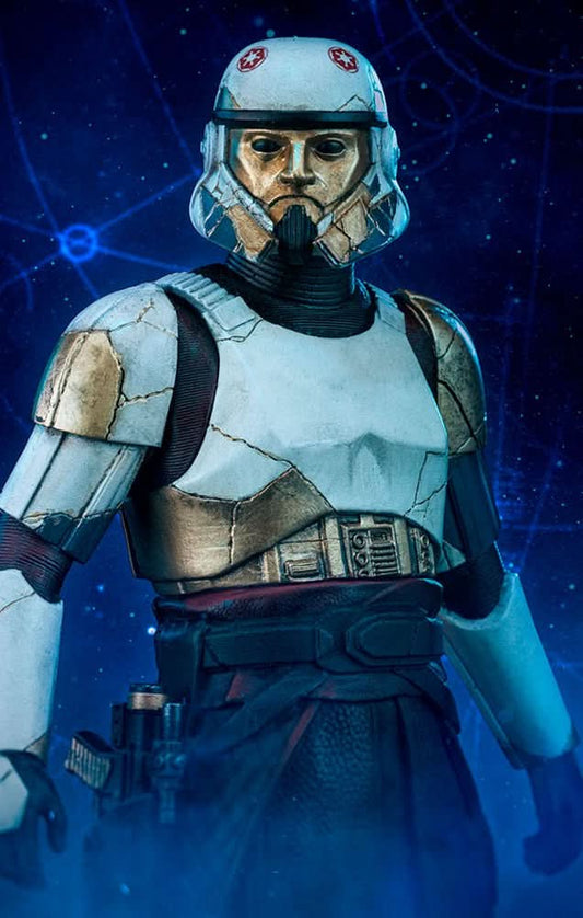 Statue Captain Enoch – Star Wars: Ahsoka Serie – Art Scale 1/10