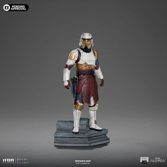 Statue Captain Enoch – Star Wars: Ahsoka Serie – Art Scale 1/10