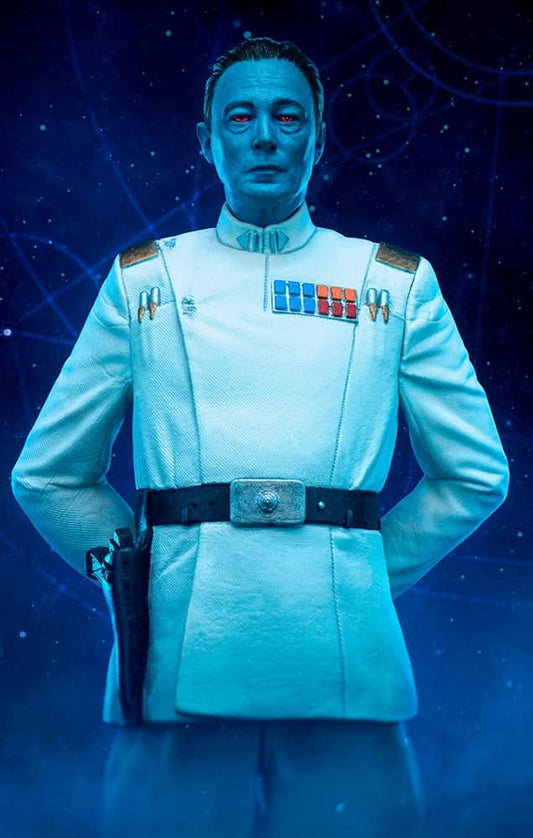 Statue Großadmiral Thrawn – Star Wars: Ahsoka-Serie – Art Scale 1/10