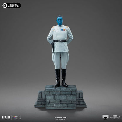 Statue Grand Admiral Thrawn - Star Wars: Ahsoka Series - Art Scale 1/10