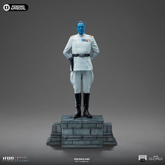 Statue Großadmiral Thrawn – Star Wars: Ahsoka-Serie – Art Scale 1/10
