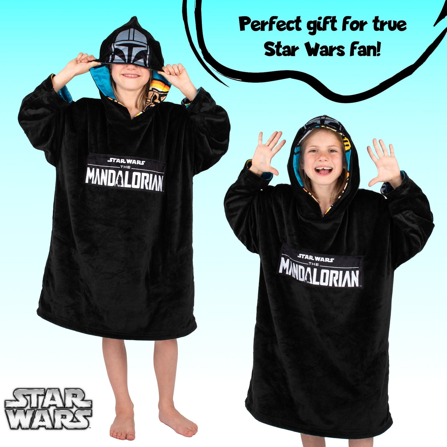 Sweat plaid oversize – Star Wars Mandalorian Oversized Blanket