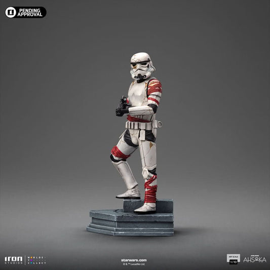 Statue Night Trooper – Star Wars: Ahsoka Serie – Art Scale 1/10