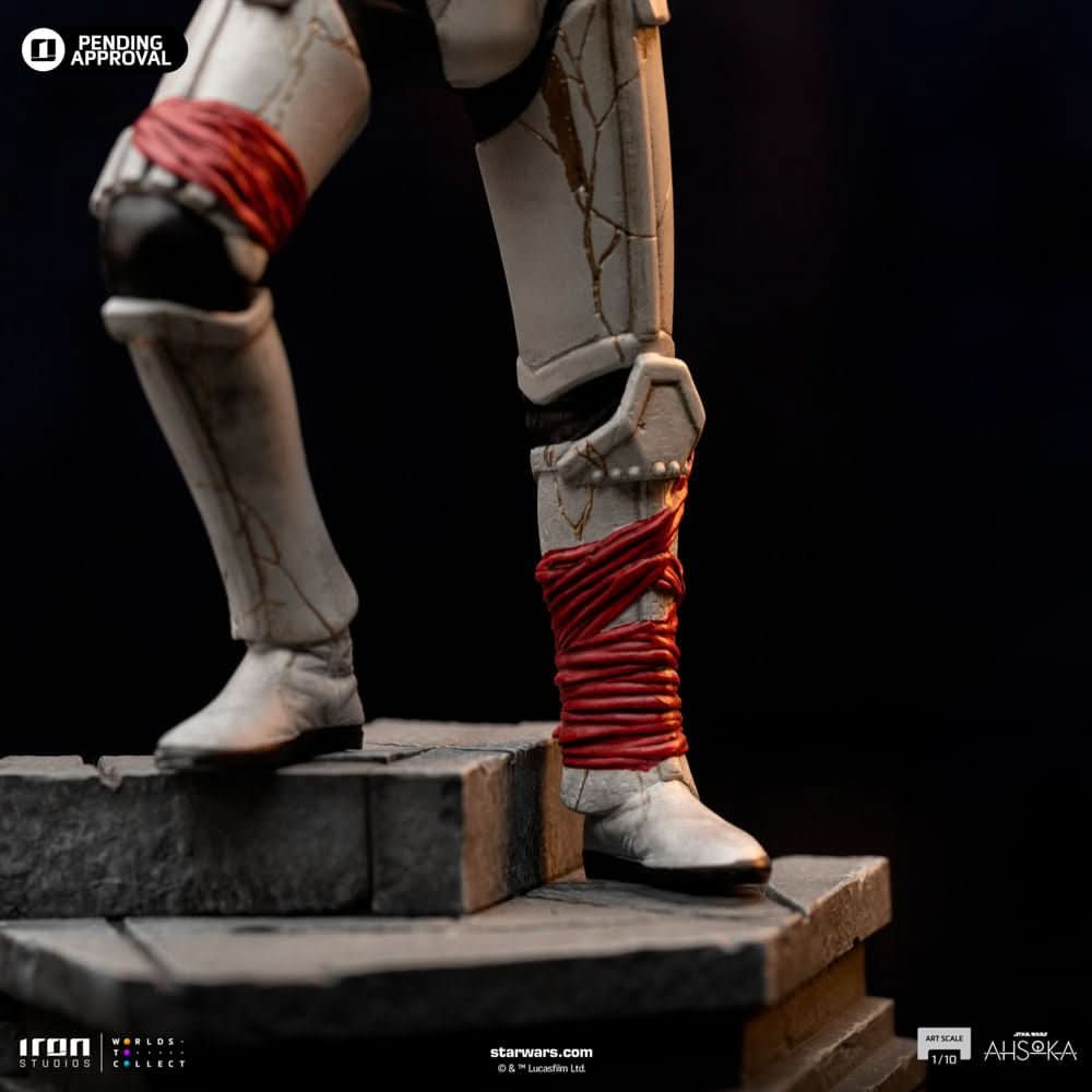 Statue Night Trooper - Star Wars: Ahsoka Series - Art Scale 1/10