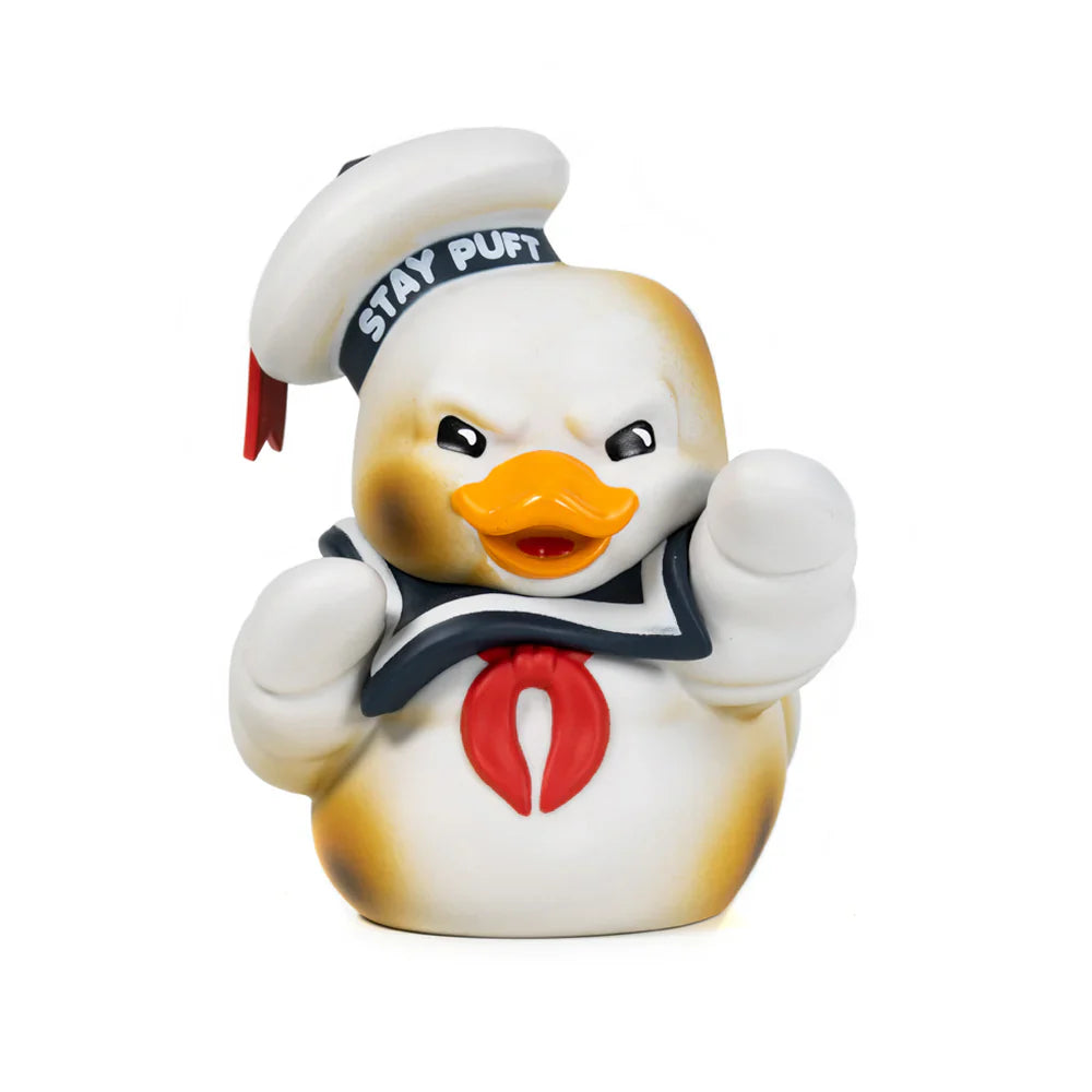 Michelin Man Marshmallow Duck - Verbrande Editie (Eerste Editie)