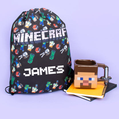 Mug Minecraft – Ceramic 650 ml – Steve