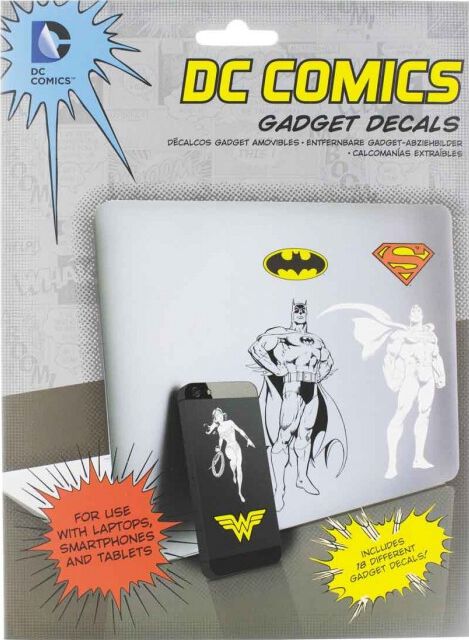 Gadget Decals DC Comics