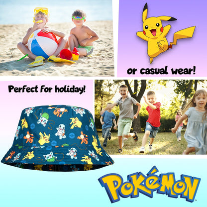 Casquette enfant – Pokemon Bucket Hat