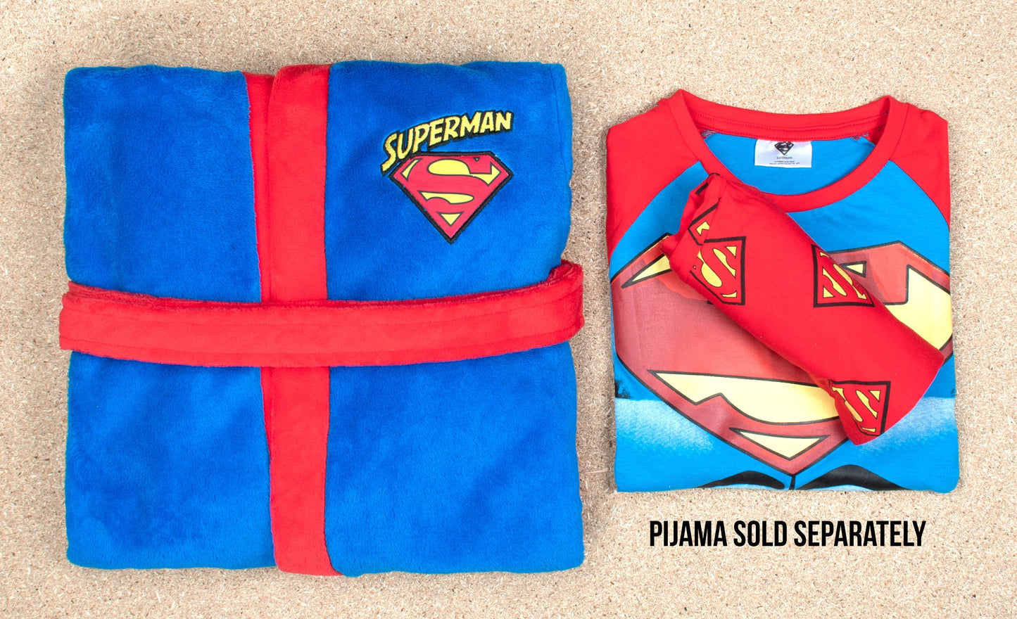 Peignoir – Superman