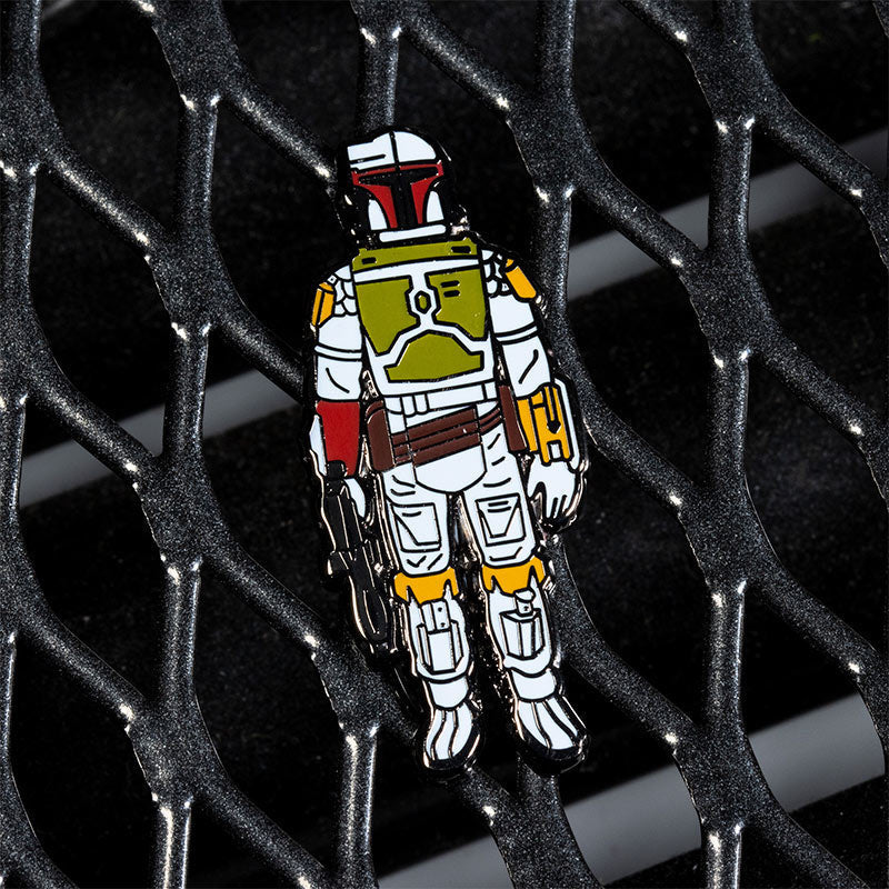 Pin-Set Star Wars 1.11 – Boba Fett und Leia Organa (Bespin-Kleid)