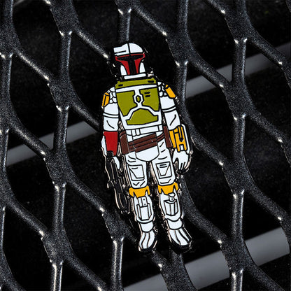 Pin-Set Star Wars 1.11 – Boba Fett und Leia Organa (Bespin-Kleid)