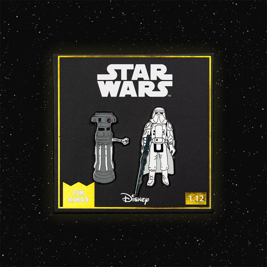 Pin's Star Wars Set 1.12 – FX-7 and Imperial Stormtrooper (Hoth Battle Gear)