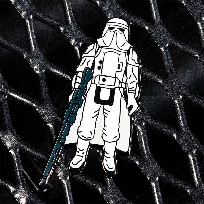 Pin's Star Wars Set 1.12 – FX-7 and Imperial Stormtrooper (Hoth Battle Gear)