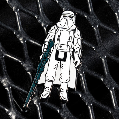 Pin's Star Wars Set 1.12 – FX-7 and Imperial Stormtrooper (Hoth Battle Gear)
