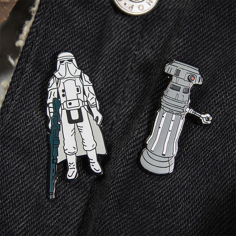 Pin's Star Wars Set 1.12 – FX-7 and Imperial Stormtrooper (Hoth Battle Gear)