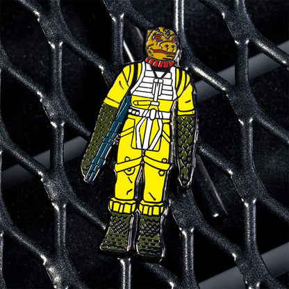 Star Wars Pin-Set 1.13 – Bossk und Rebellensoldat (Hoth Kampfausrüstung)